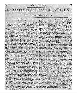 Volta, A. G. A. A.: Meteorologische Briefe. Nebst einer Beschreibung seines Eudiometers. Aus dem Italiän. mit Anm. des Hrsg. Leipzig: Müller 1793