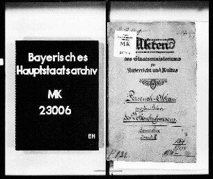 Personal-Abbau auf dem Gebiete des Volksschulwesens.