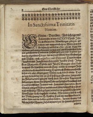 Eine Christliche Leichpredigt.