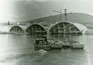 Mainbrücke, 1947-1950