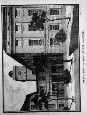 Realschule am Boddinplatz (Nordseite)