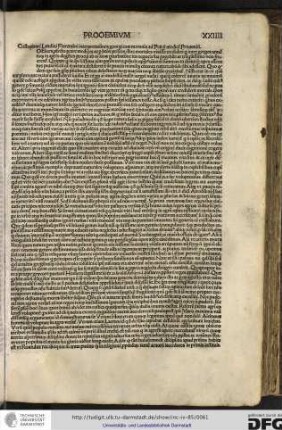 Christophori Landini Florentini interpretationes georgicorum maronis ad Petrum medicem prooemium.
