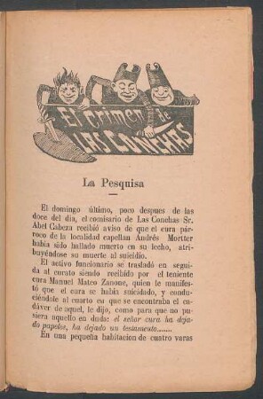 La pesquisa