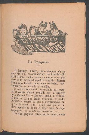 La pesquisa