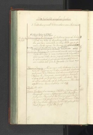 2. Entdeckung und Colonisation von America.