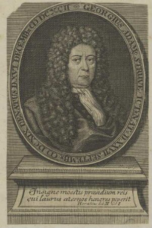 Bildnis des Georgivs Adamus Struve