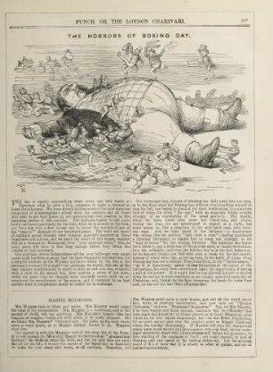 The horrors of Boxing Day