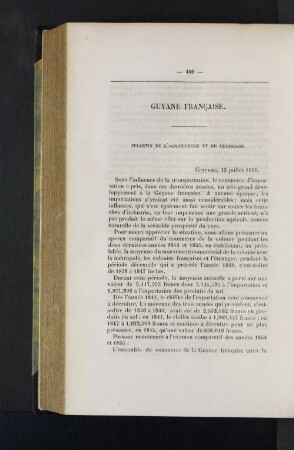 Guyane francaise.