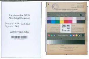 Entnazifizierung Otto Winkelmann , geb. 19.02.1894 (Haendler)
