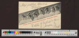 Original Wiener Damen-Konzert-Orchester Geschwister Kachlik