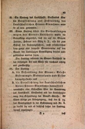Auszüge aus den Verhandlungen des ... versammelten Landtags des Herzogthums [Sachsen] Meiningen. 1824