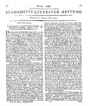 St. Petersburgische Zeitung. Jg. 1800, Nr. 1-104. Sankt Petersburg: Imperatorskaja Akademija Nauk 1799