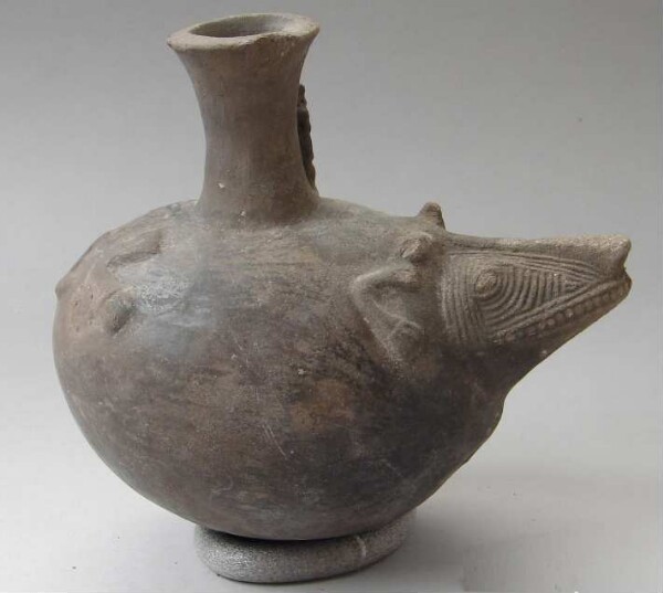 Clay vessel