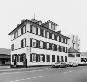 Ehem. ''Frankfurter Hof''; Butzbach, Weiseler Straße 46