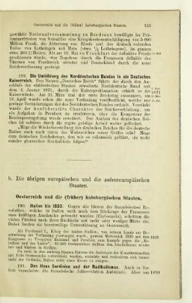 b. Die übrigen europäischen und die aussereuropäischen Staaten
