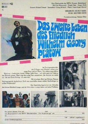Das zweite Leben des Friedrich Wilhelm Georg Platow