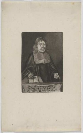 Bildnis des Johann David Götsch