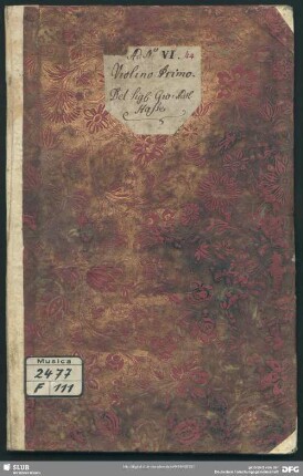 2 Operas. Excerpts - Mus.2477-F-111 : V (6), orch, bc