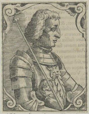 Bildnis des Ludovico Sforza, Herzog von Mailand, il Moro