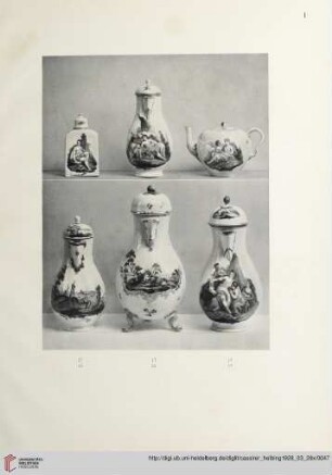 Tafel I-XIV
