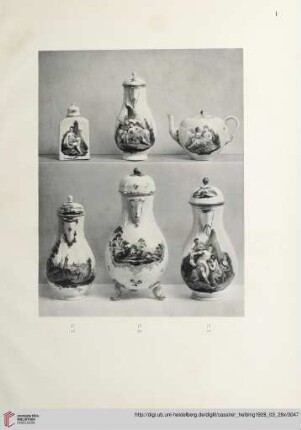 Tafel I-XIV