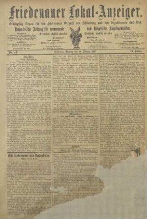 Nr. 42, 18.02.1907