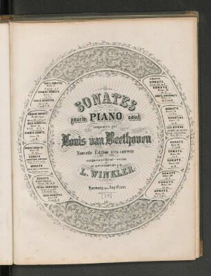 Sonate : op. 90