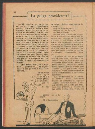 La pulga providencial