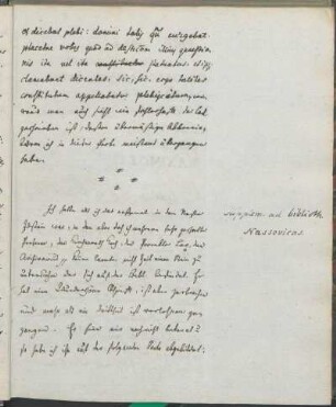 Supplem. ad biblioth. Nassovicas.
