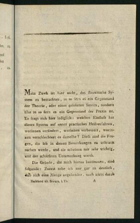 1-19, Einleitung