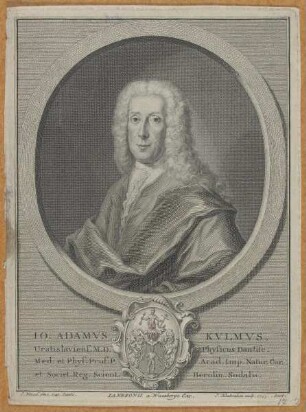 Bildnis des Io. Adamvs Kvlmvs