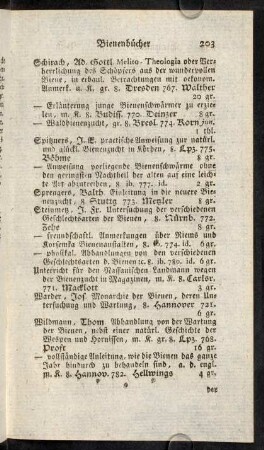 203-214, Bienenbücher - Bode