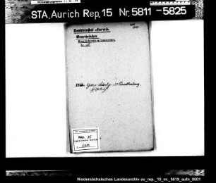 Hausierkonzessionen und -gesuche: Gottlieb Schulze aus Quedlinburg, Schausteller