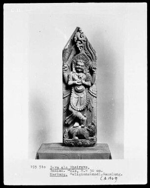 Shiva als Bhairava