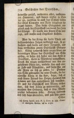 714-724, Aber da der Krieg fuer beede Theile mit ...