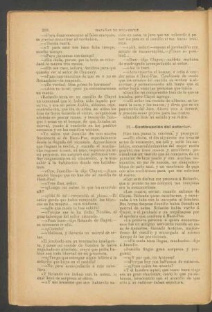 III. - Continuación del anterior.