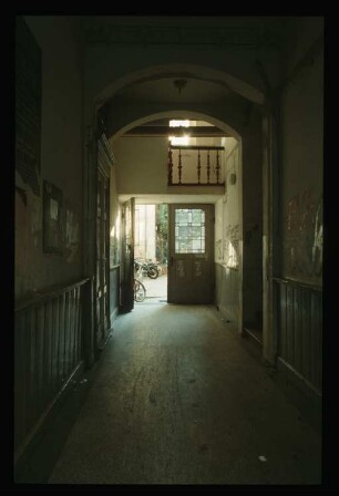 Diapositiv: Waldemarstr. 38, 1991