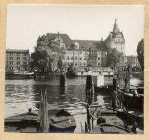 Stettin, Zollamt