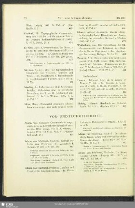 Vor- Und Frühgeschichte