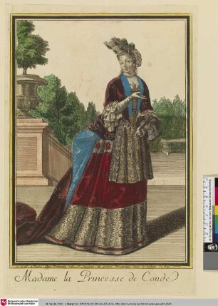 Madame la Princesse de Condé