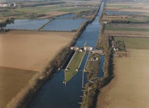 Doppelschleuse Üfingen am Stichkanal Salzgitter