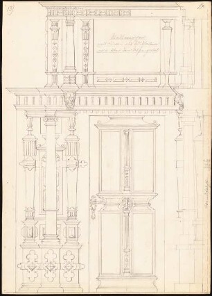 Rathaus, Hann. Münden: Innenansicht des Portals