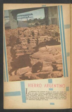 Hierro argentino
