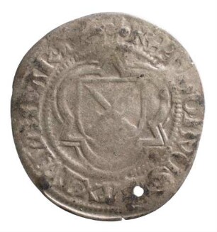 Münze, 1/2 Groschen, 1490