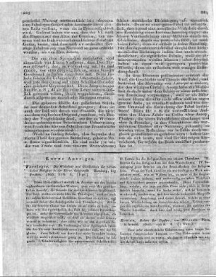 Robert der Tapfere, von Tressan. Pirna, b. Arnold. 1803. 296 S. 8.