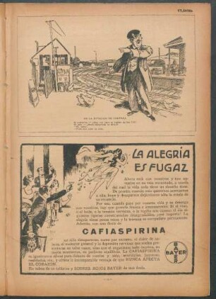 En la estación de Campaña