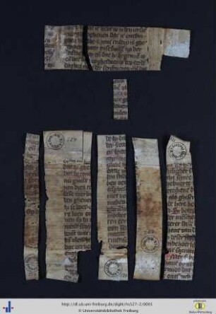 Deutscher geistlicher Text, Fragment