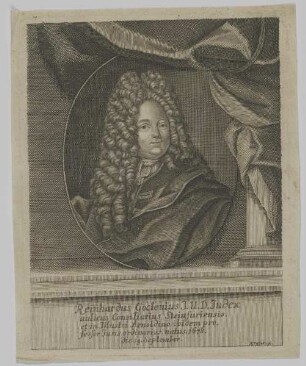 Bildnis des Reinhardus Goclenius
