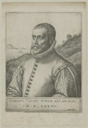Bildnis des Carolvs Clvsivs