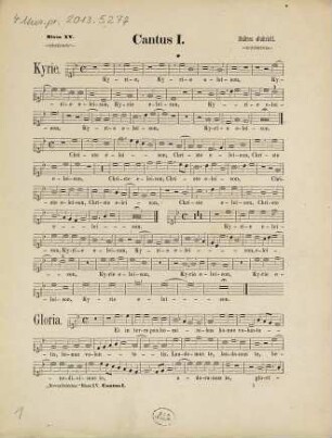 Missa "Pater peccavi" : 6 vocum
